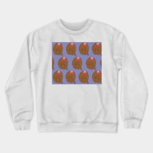 Amazing Bald Uakari Crewneck Sweatshirt